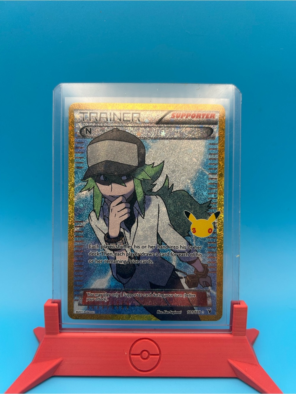 Trainer Supporter Card - N (Full Art)